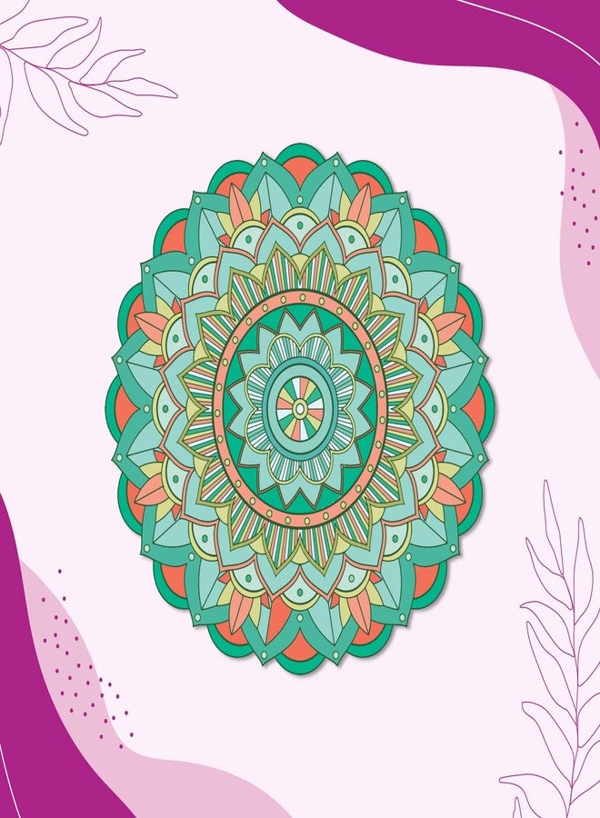Bhai Please Mandala Wooden Fridge Magnet - (Pack of 1 pc) Size : 3 inches Love, Funny, Motivational, Inspirational Quotes Fridge Magnet - Cool Cute Fridge Magnet Decor and Gifts - Image 5